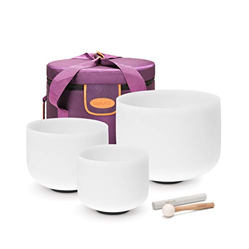 mini crystal singing bowls