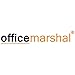 Office Marshal Chair Mat for Hard Floors | Eco-Friendly Series Chair Floor Protector | 100% Recycled (PET) Floor Mat for Office or Home Use | Multiple Sizes | Translucent - 36'' x 48''