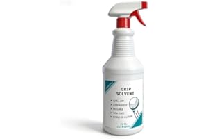 Crestgolf Lemon Scent Golf Grip Solvent for Regripping Golf Clubs and Grip Repair - Solution - Non-Toxic, Not Flammable and N