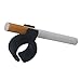 Cigarette Holder Ring- Hands free Cigarette Holder Ring to Protect your finger turn yellow for Console Gamers, Musicians and Drivers, Silicone Smoke Hand Rack for Smokers (10pc MixColor)