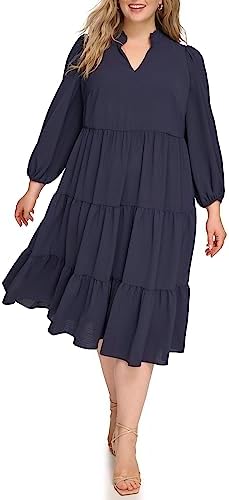 1 state blue dress 1.STATE Women's Chambray V-Neck Maxi Dress - Angel Blue