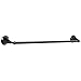 DELTA FAUCET 79424-RB Linden 24 in. Wall Mount Towel Bar Bath Hardware Accessory in Venetian Bronze