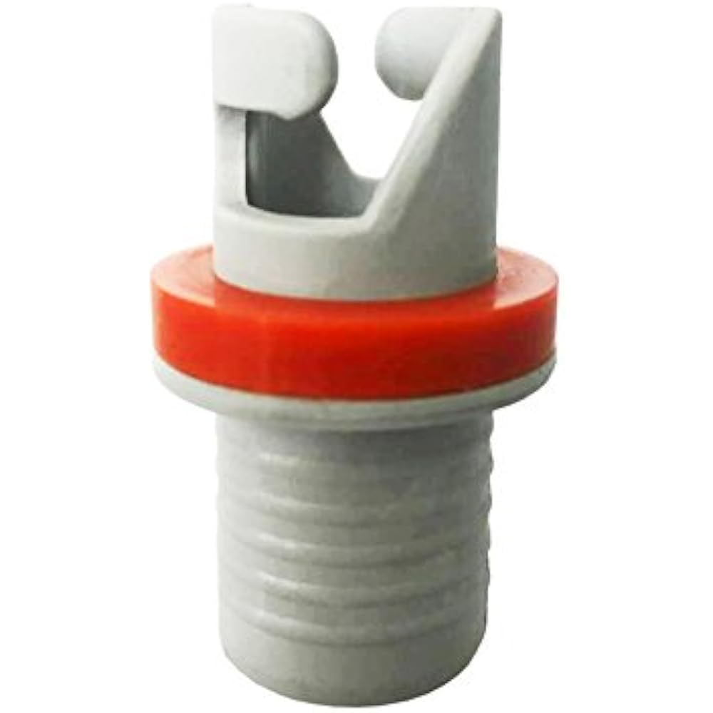 EZ GLAM Inflatable Boat Foot Pump HalkeyRoberts HR Hose Adapter HR