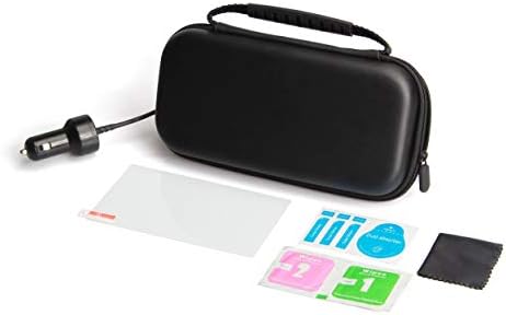 iMW Travel Kit For Nintendo Switch Lite , Black