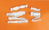 3' Balloon Nets White by Qualatex