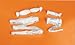 3' Balloon Nets White by Qualatex