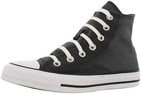 black & white all star hi trainers