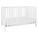 Union 3-in-1 Convertible Crib, White