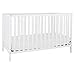 Union 3-in-1 Convertible Crib, White primary