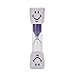 Welecom 1PC Lovely 2-3 Minute Hourglass Kids Toothbrush Timer Smiley Sand Egg Timer Gift