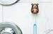 Kikkerland Toothbrush Holder, Bear