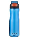 AVEX Brazos Autoseal Water Bottle, 25oz, Ocean