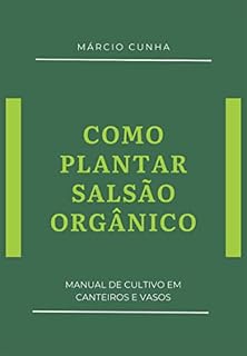 Livro Como Plantar Salsão Orgânico