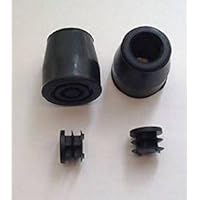 Extex Hijax Stilts Replacement Tips (Black)