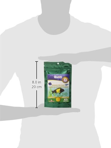 Northfin Food Veggie Formula 2mm Pellet 100 Gram Package