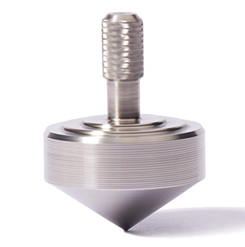 Joytech Spinning Top Precision Gyroscope Kill Time Metal Balance Toy Stainless Steel T006