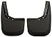Husky Liners - Rear Mud Guards | 2007-2013 GMC Sierra 1500, 2007-2014 GMC Sierra 2500/3500, Rear Set - Black, 2 Pc. | 57801