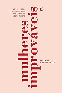 Livro Mulheres improváveis