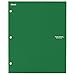 Five Star 2-Pocket Folder, 4 Pack, Plastic Folder with Stay-Put Tabs and Prong Fasteners, Fits 3-Ring Binder, Holds 8-1/2