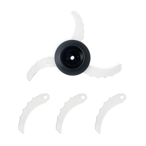 LADAMI Tête de coupe, bobine de fil, universelle à 3 lames, pour débroussailleuse