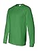 Fruit of the Loom 5 oz.Heavy Cotton HD Long-Sleeve T-Shirt (4930) -Kelly -L