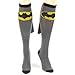 Batman Cape Knee High Socks