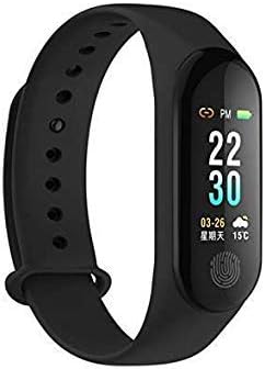 SBA MI Smart Band Fitness Tracker Watch Heart Rate with Activity Tracker Waterproof Body Functions Like Steps Counter, Calorie Counter, Blood Pressure, Heart Rate Monitor OLED Touchscreen MI Band