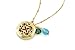 3 Essential Oil Diffuser Necklaces - Aromatherapy Jewelry - $17.99 Each - Hypoallergenic 316L Surgical Grade Stainless Steel, 20.8” Chain + 8 Washable Insert Pads + Charms ($17.99 Each)