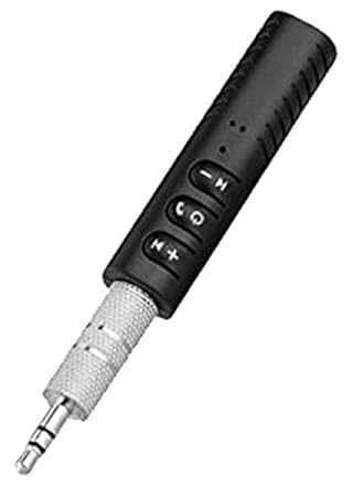 bestbeans revalue AUX zu Bluetooth Adapter Empfänger - Musik via kompatibel zu iPhone & Android auf die Lautsprecher mit Frei