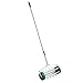 VINGLI Rolling Lawn Aerator with 51'' Handle, Push Spike Tine Roller for Home Garden Yard Patio Grass Soil Aeration, Roller Secured by Fasteners