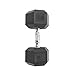 CAP Barbell Coated Hex Dumbbell with Contoured Chrome Handle, Single, 50 Pounds