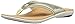 Spenco Women's Yumi Metallic Sandal
