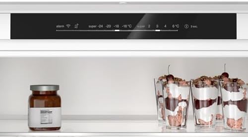 , Frigorífico combi integrable, Serie 4, NoFrost, KBN96VFE0