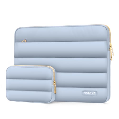 MOSISO Laptop Hülle Tasche 14 Zoll, 14 Zoll Puffy Laptoptasche