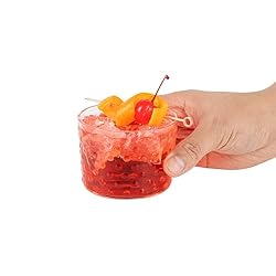 Restaurantware-Vetri 7.5 Ounce Hobnail Glasses, 24