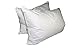 Hotel Feather and Down Standard Size Bed Pillow Set (2 Pack)