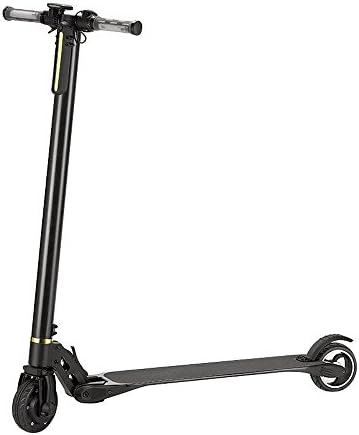 Adult Electric Scooter Easy-key Folding Design Alumium Alloy Body Highlight LED Lamp 360 Degree Rotating Handlebar Very Low Power Comsuption The Multi-function Display