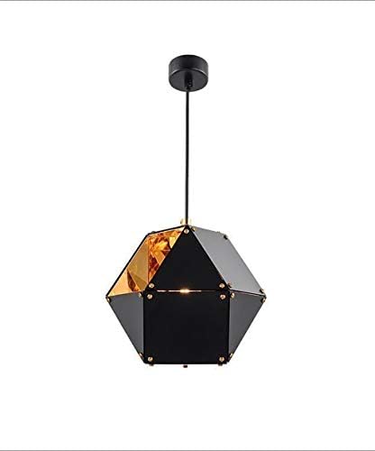 Ceiling lights Postmodern metal single head chandelier Ceiling lights Creative personality restaurant bar bar desk study room DNA molecules Decorative lights