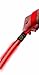 Nite Ize Nite Dawg LED Pet Leash, Light Up Dog Leash, Glows + Flashes, 5 Feet Long, Red