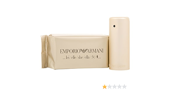Emporio Armani Lei/Elle/she 30 ml Eau de Parfum Spray para usted, 1er Pack  (1 x 30 ml) : Amazon.es: Belleza