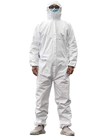 white paper overalls