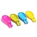 Coolrunner 4pcs Cute Rabbit Empty Tea Bag Silicone Cup Mug Hanging Tool for Tea Bag Spoon Holder