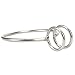 Amarine Made Stainless Steel 316 Marine Boat Anchor Retrieval Recovery Ring with Hook