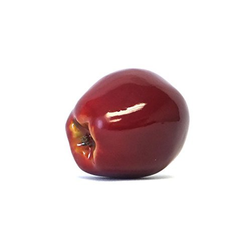 Cozypony Plastic Apples Fruit Artificial Red Delicious Apple Packof 1