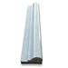 Stone Center Online Carrara White Marble 2x12 Chair Rail Bullnose Trim Molding Polished Kitchen Bath Wall Floor Backsplash Shower (1 Piece)