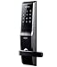 Fingerprint Samsung SHS-5230 (SHS-H700) Digital Door Lock keyless touchpad Security EZON + 2pcs of Emergency Keys Express Ship