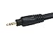 Monoprice Audio Extension Cable - 10 Feet - Black | Premium 3.5mm Stereo Male to 3.5mm Stereo Female 22AWG, Gold Plated