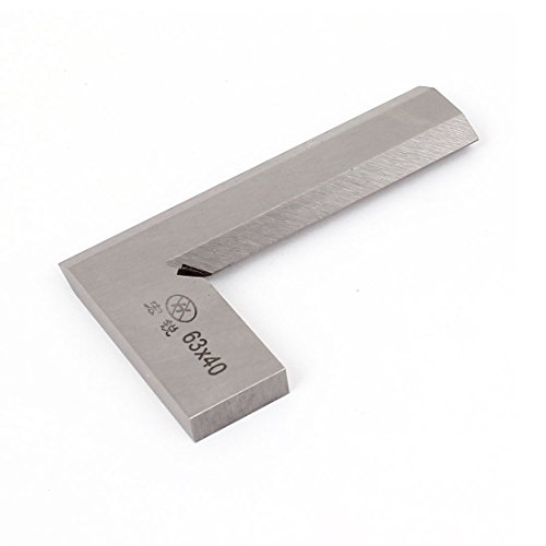 Uxcell 63mm x 40mm woodworking l shaped beveled edge tr…
