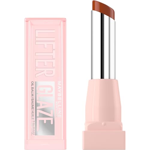 MAYBELLINE Lifter Glaze Oil Balm with Hyaluronic Acid and Hydrating Oil Blend,…