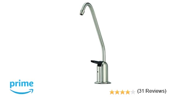 Watts Premier 116101 Standard Faucet With Air Gap Brushed Nickel